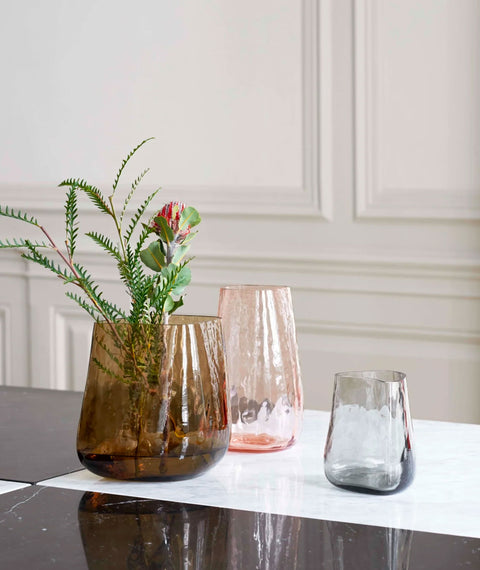 Glass Vases Set
