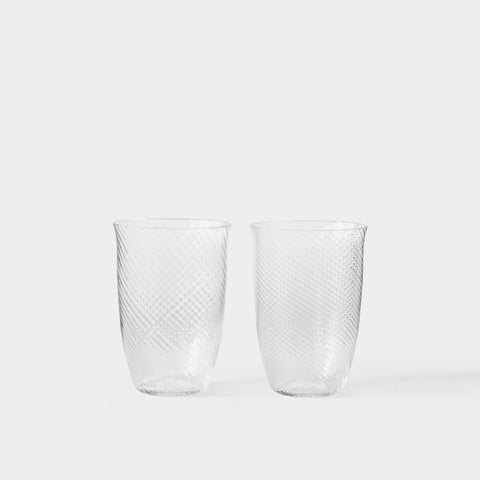 Glass 400ml 2pcs.