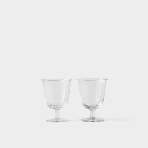 Wine Glass - Low 2pcs.