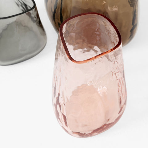 Crafted Glass Vase - Small