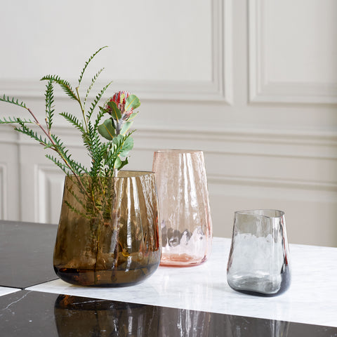 Crafted Glass Vase - Medium