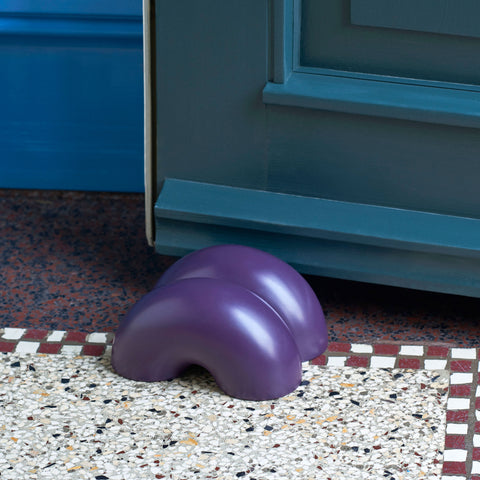 W&S Double Doorstop