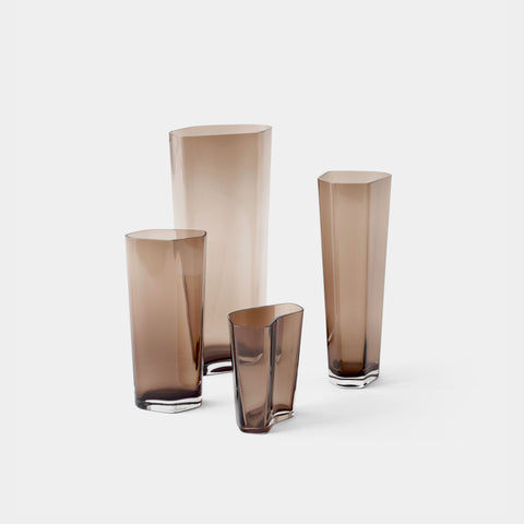 Glass Vases Set