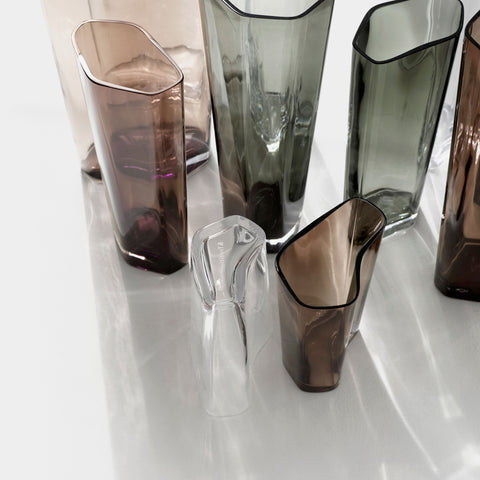 Glass Vases Set