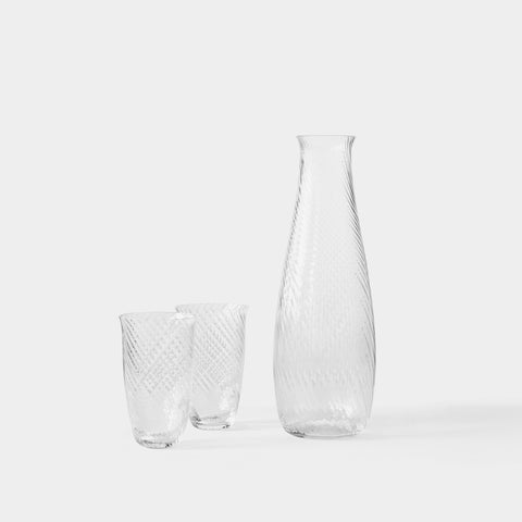 2 Glasses & Carafe